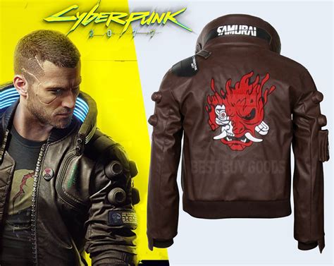 replica samurai jacket cyberpunk|cyberpunk samurai jacket for sale.